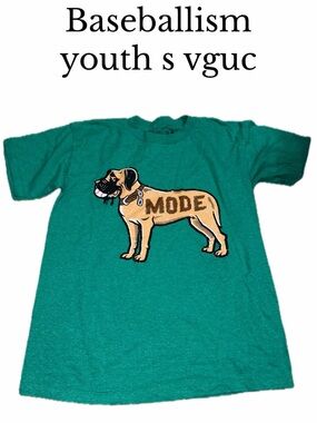 Baseballism youth s shirt